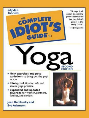 cover image of The Complete Idiot's Guide to Yoga, 2E